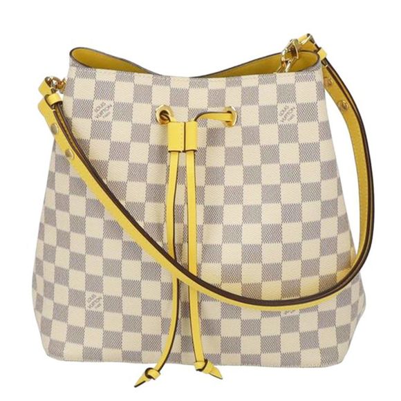 Louis Vuitton Neonoe Damier Azur Hand Bag - Picture 1 of 5